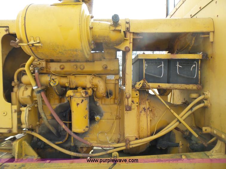 image for item L5457 1969 Caterpillar 112F motor grader