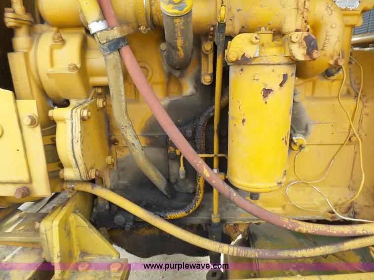 image for item L5457 1969 Caterpillar 112F motor grader