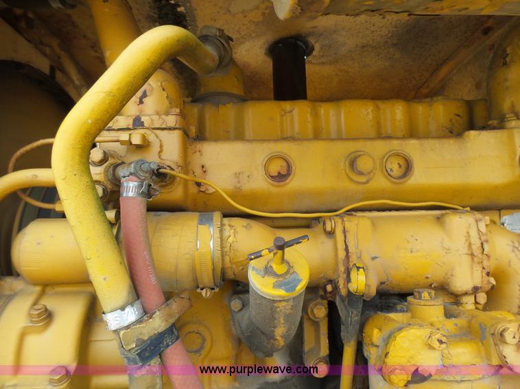 image for item L5457 1969 Caterpillar 112F motor grader