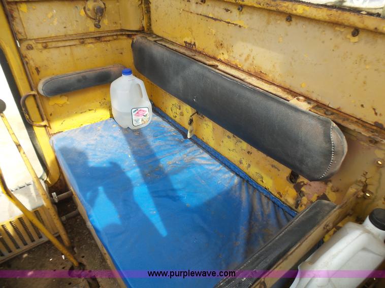 image for item L5457 1969 Caterpillar 112F motor grader