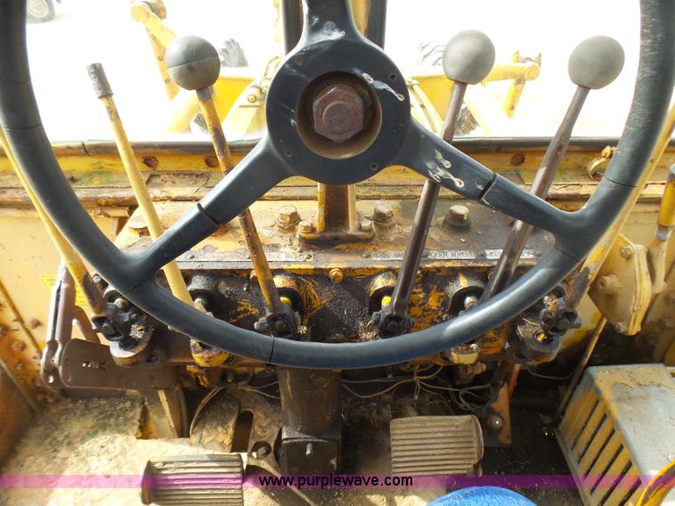 image for item L5457 1969 Caterpillar 112F motor grader