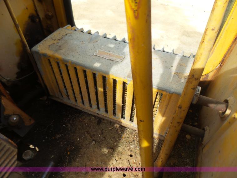 image for item L5457 1969 Caterpillar 112F motor grader