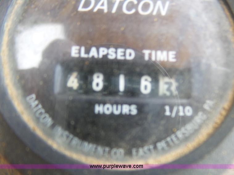 image for item L5457 1969 Caterpillar 112F motor grader