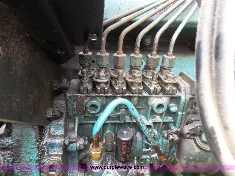 image for item L5458 1993 International 4900 dump truck