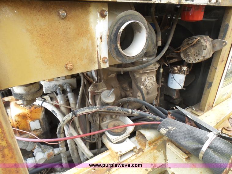 image for item L5459 Ingersoll Rand DA40 double drum roller compactor