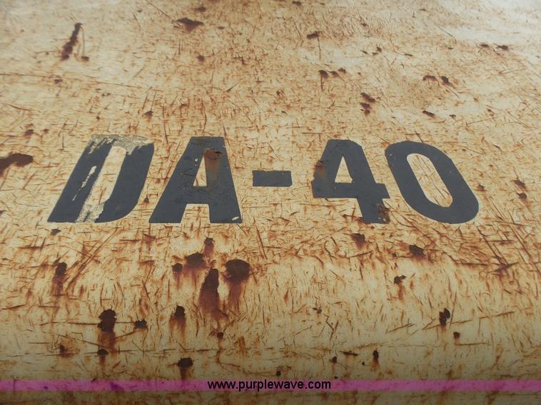 image for item L5459 Ingersoll Rand DA40 double drum roller compactor