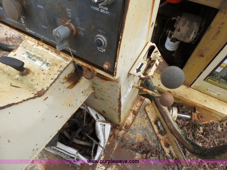 image for item L5459 Ingersoll Rand DA40 double drum roller compactor