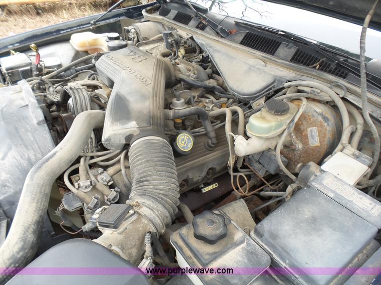 image for item L5460 1995 Ford Crown Victoria Police Interceptor