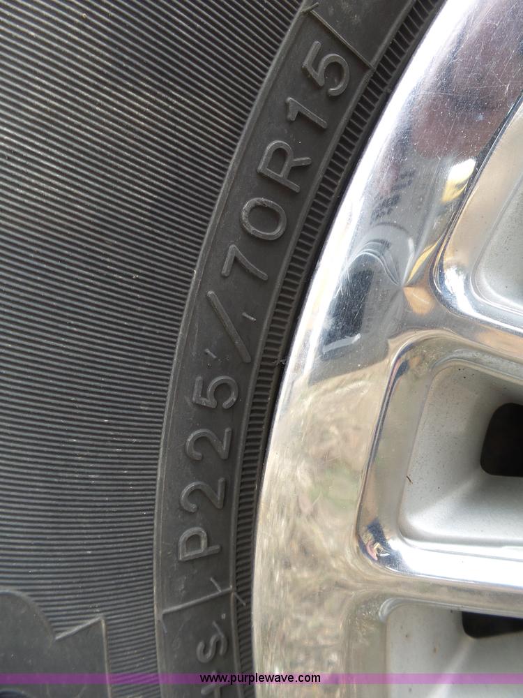 image for item L5460 1995 Ford Crown Victoria Police Interceptor