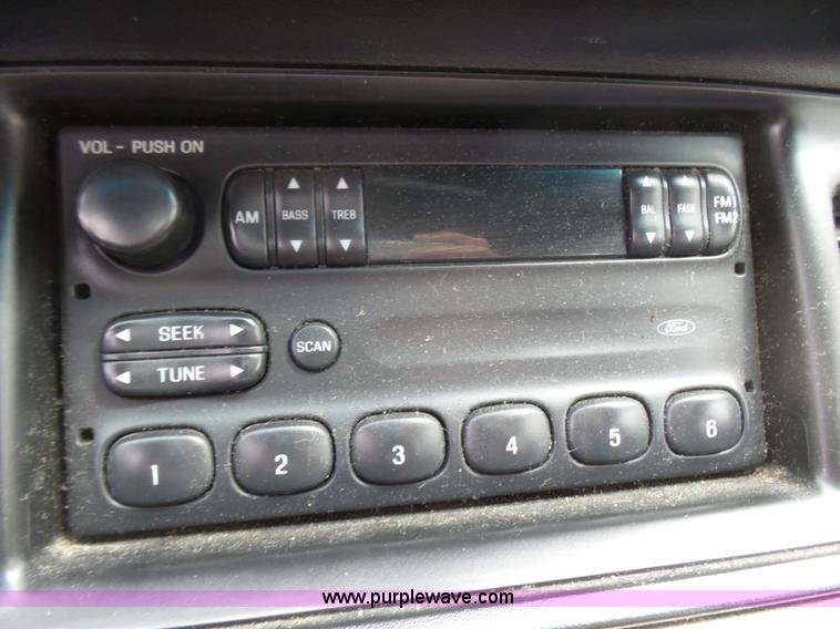 image for item L5460 1995 Ford Crown Victoria Police Interceptor