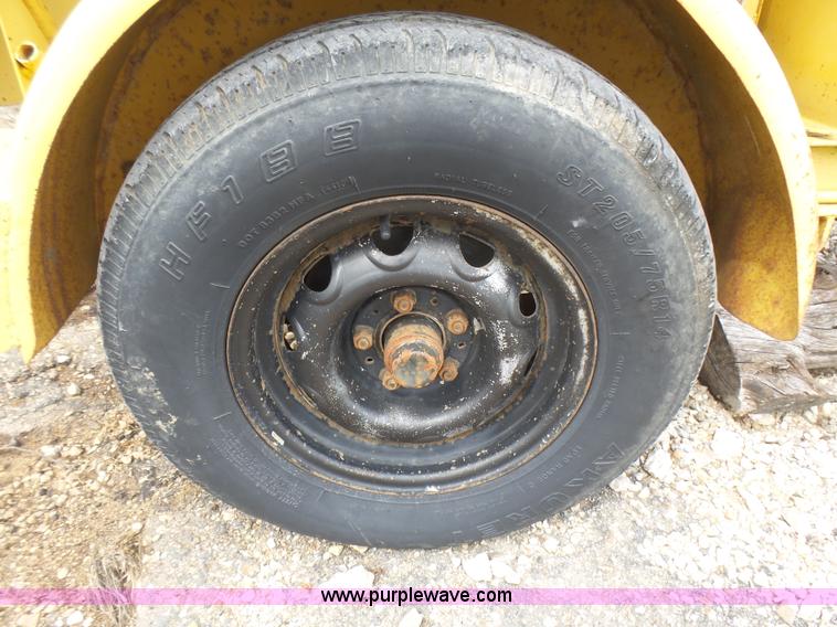 image for item L5461 Vermeer 935 wood chipper