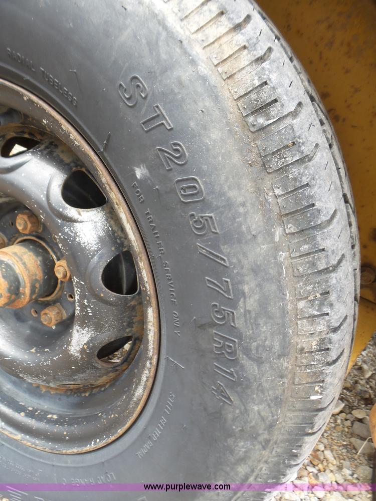 image for item L5461 Vermeer 935 wood chipper