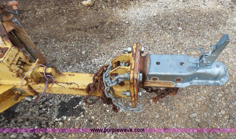 image for item L5461 Vermeer 935 wood chipper