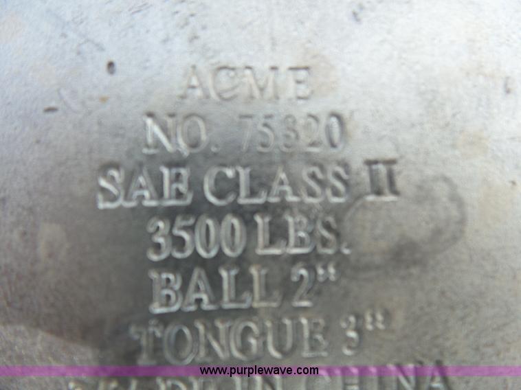 image for item L5461 Vermeer 935 wood chipper