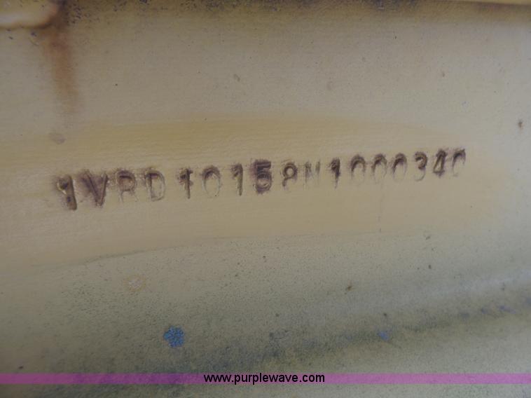 image for item L5461 Vermeer 935 wood chipper