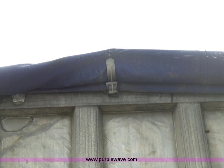 image for item L5462 2001 Travis S/102 walking floor trailer