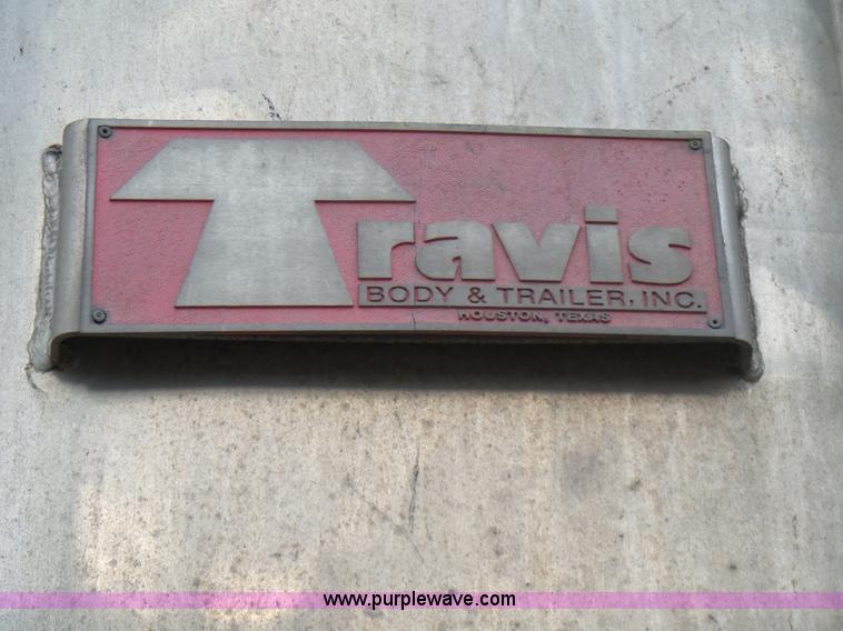 image for item L5463 2001 Travis S/102 walking floor trailer