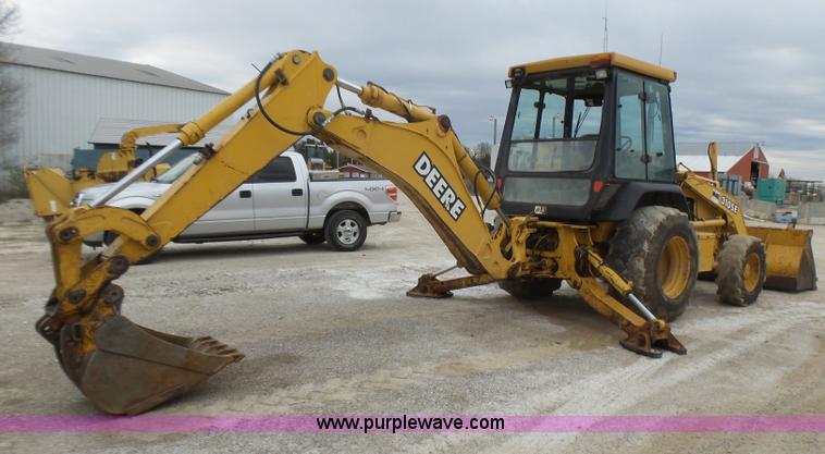 image for item L5465 1999 John Deere 310SE backhoe