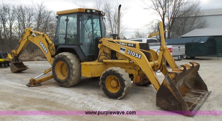 image for item L5465 1999 John Deere 310SE backhoe