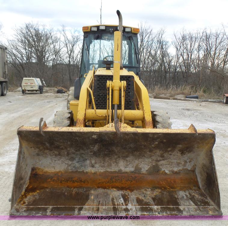 image for item L5465 1999 John Deere 310SE backhoe
