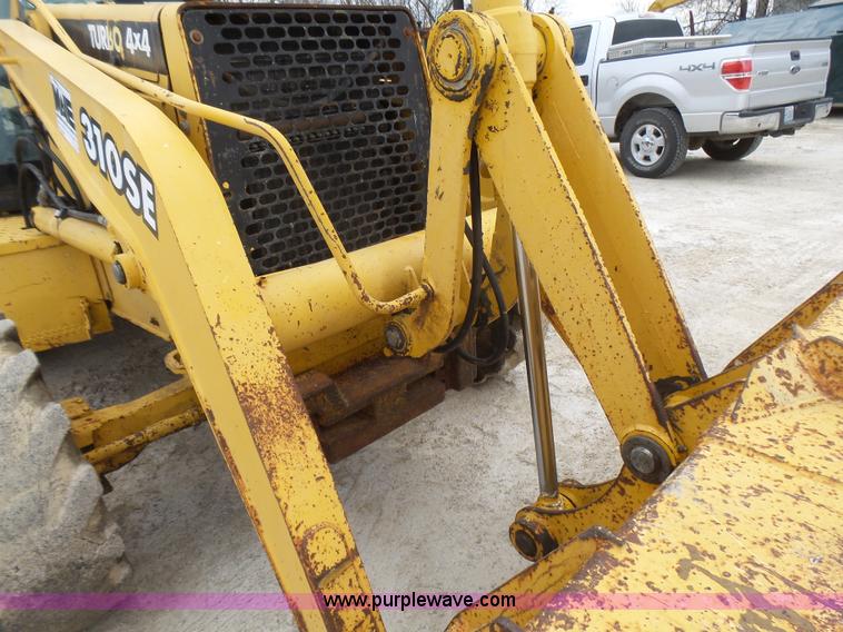 image for item L5465 1999 John Deere 310SE backhoe