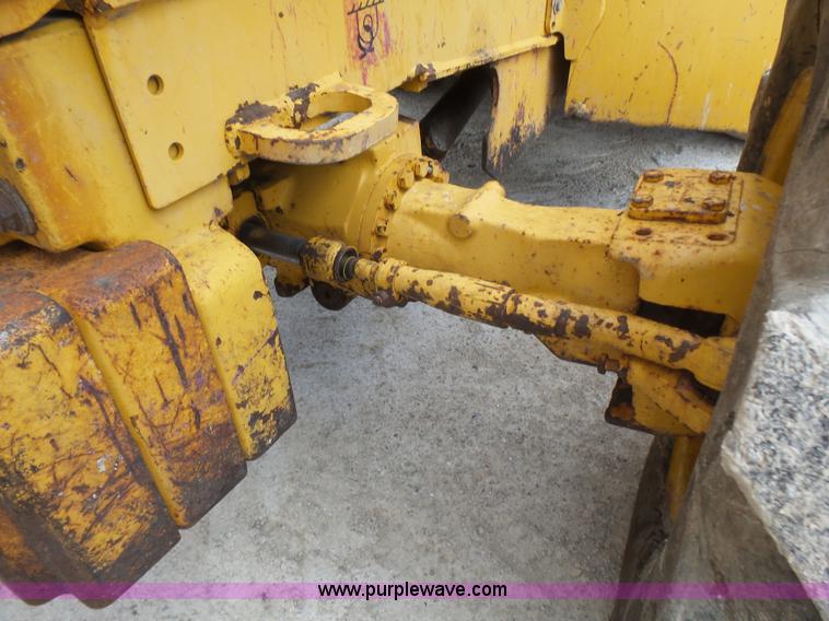 image for item L5465 1999 John Deere 310SE backhoe