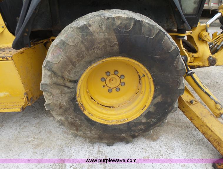 image for item L5465 1999 John Deere 310SE backhoe