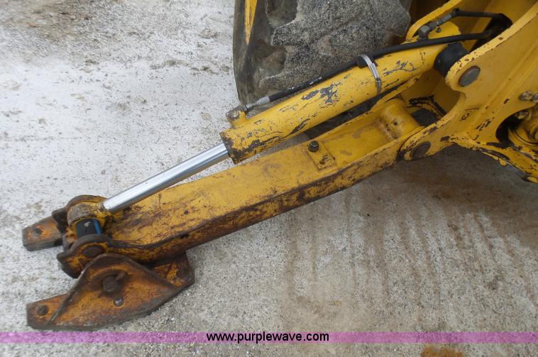 image for item L5465 1999 John Deere 310SE backhoe