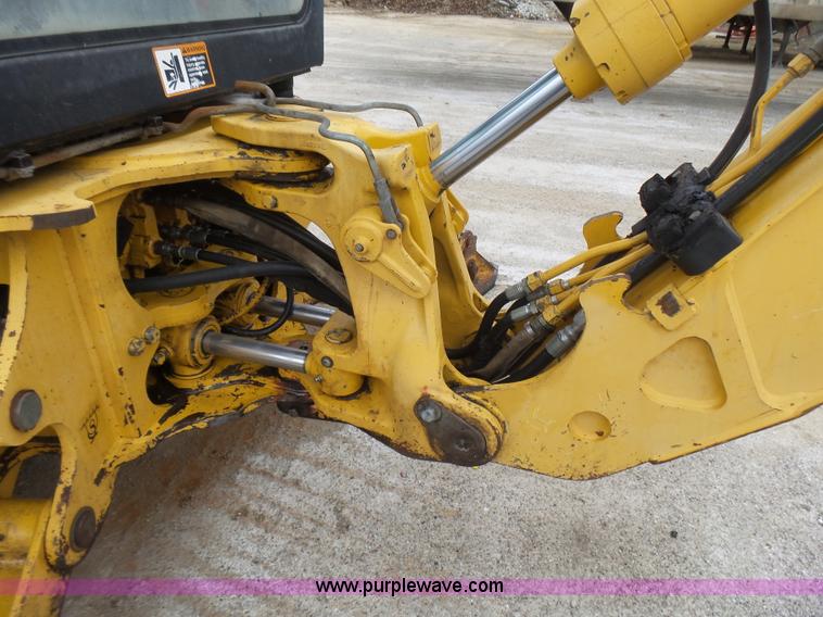 image for item L5465 1999 John Deere 310SE backhoe