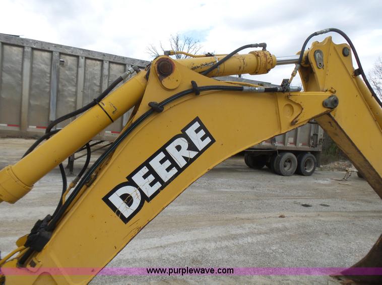 image for item L5465 1999 John Deere 310SE backhoe