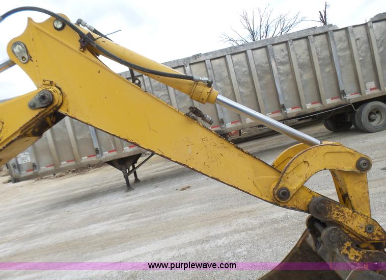 image for item L5465 1999 John Deere 310SE backhoe