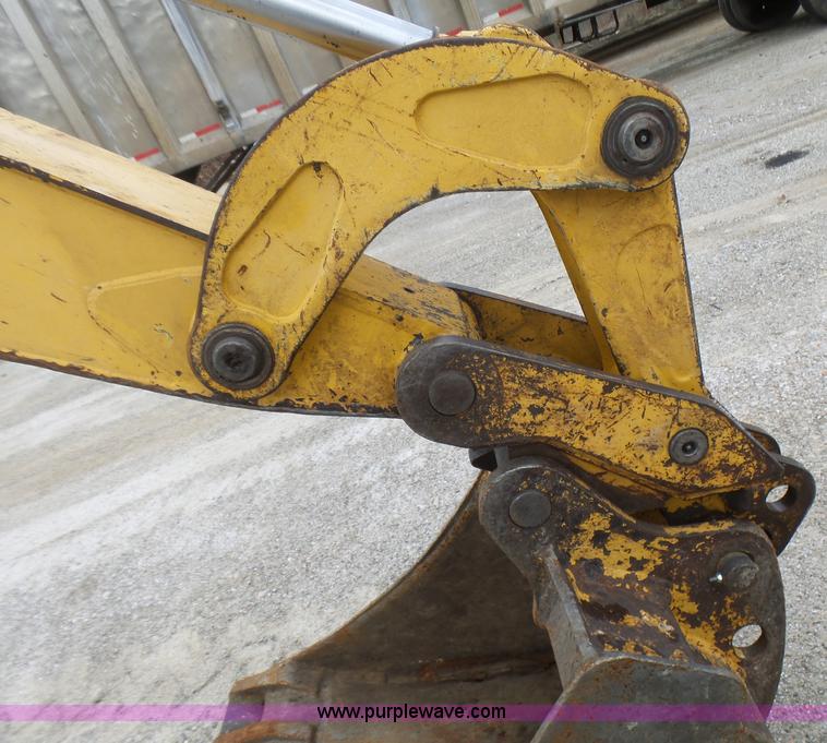 image for item L5465 1999 John Deere 310SE backhoe