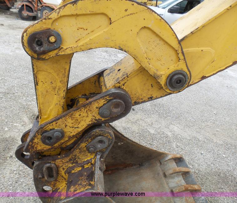 image for item L5465 1999 John Deere 310SE backhoe