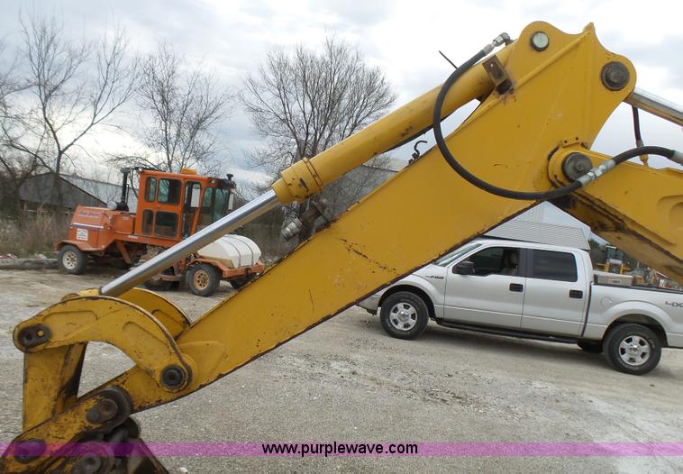 image for item L5465 1999 John Deere 310SE backhoe