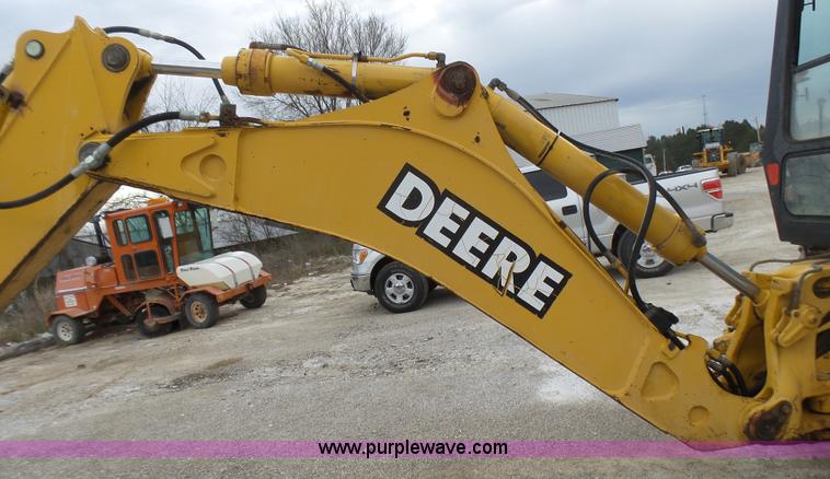 image for item L5465 1999 John Deere 310SE backhoe