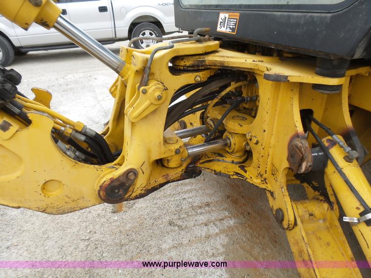 image for item L5465 1999 John Deere 310SE backhoe