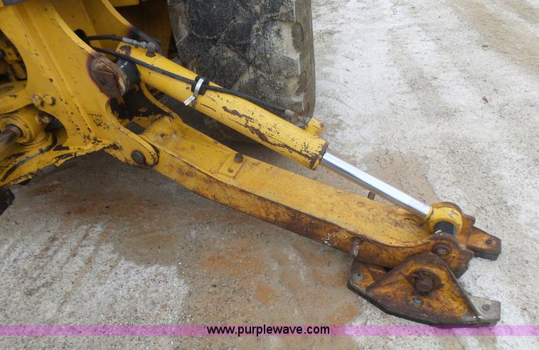 image for item L5465 1999 John Deere 310SE backhoe