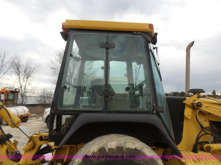 image for item L5465 1999 John Deere 310SE backhoe