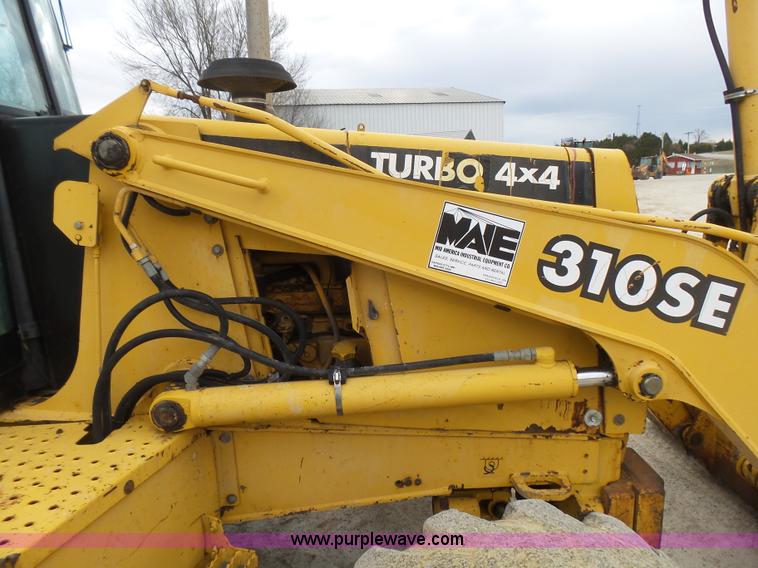 image for item L5465 1999 John Deere 310SE backhoe