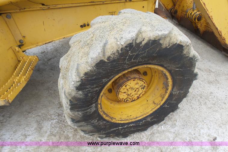 image for item L5465 1999 John Deere 310SE backhoe