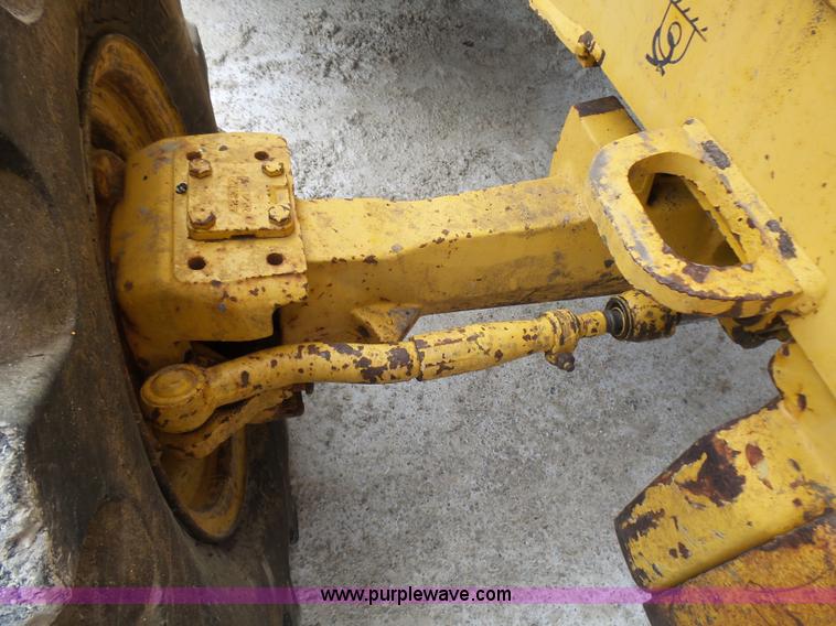 image for item L5465 1999 John Deere 310SE backhoe