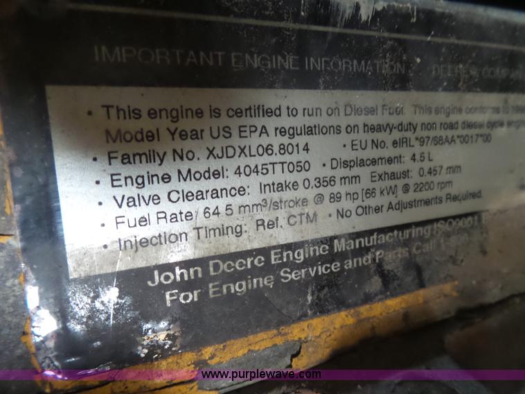 image for item L5465 1999 John Deere 310SE backhoe