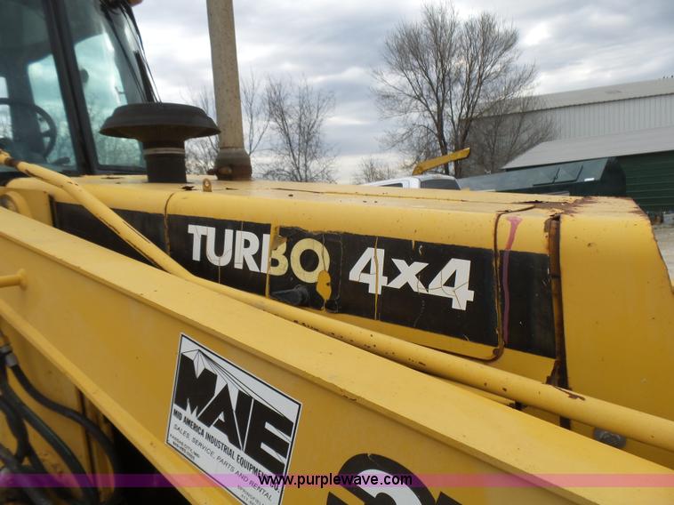 image for item L5465 1999 John Deere 310SE backhoe