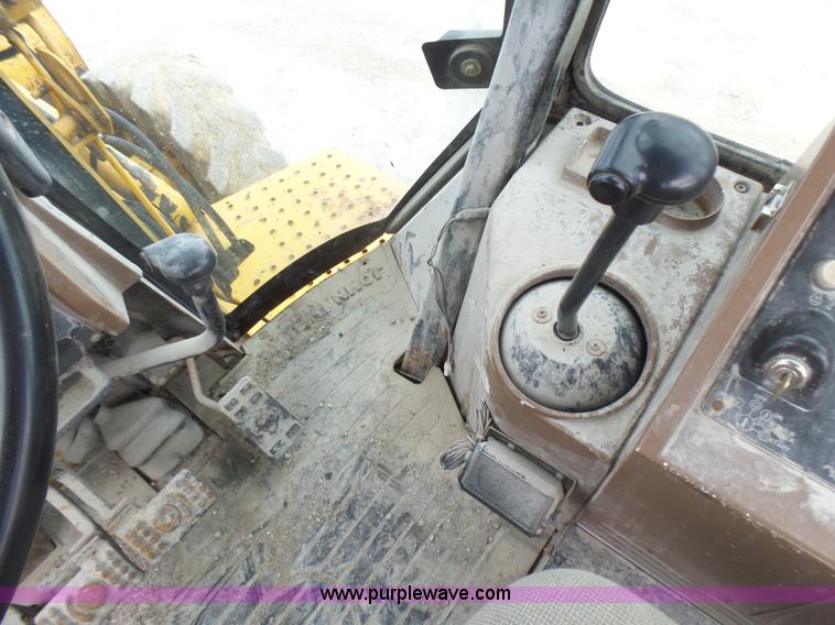 image for item L5465 1999 John Deere 310SE backhoe