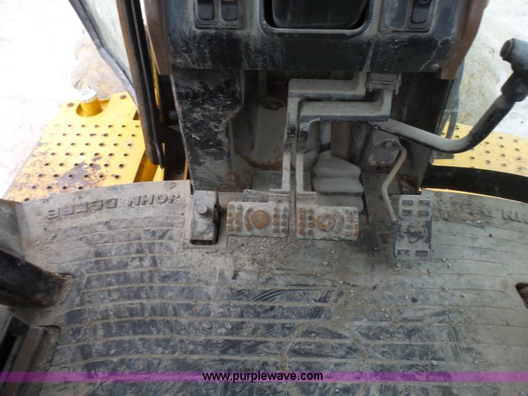 image for item L5465 1999 John Deere 310SE backhoe