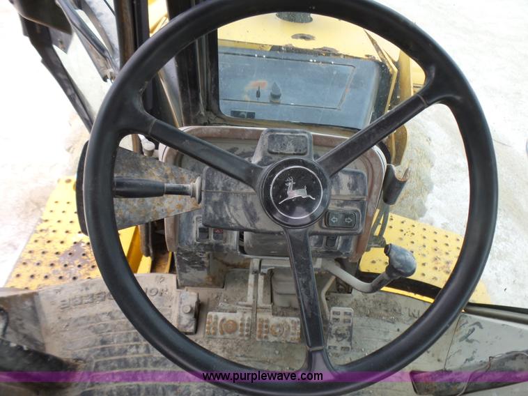 image for item L5465 1999 John Deere 310SE backhoe