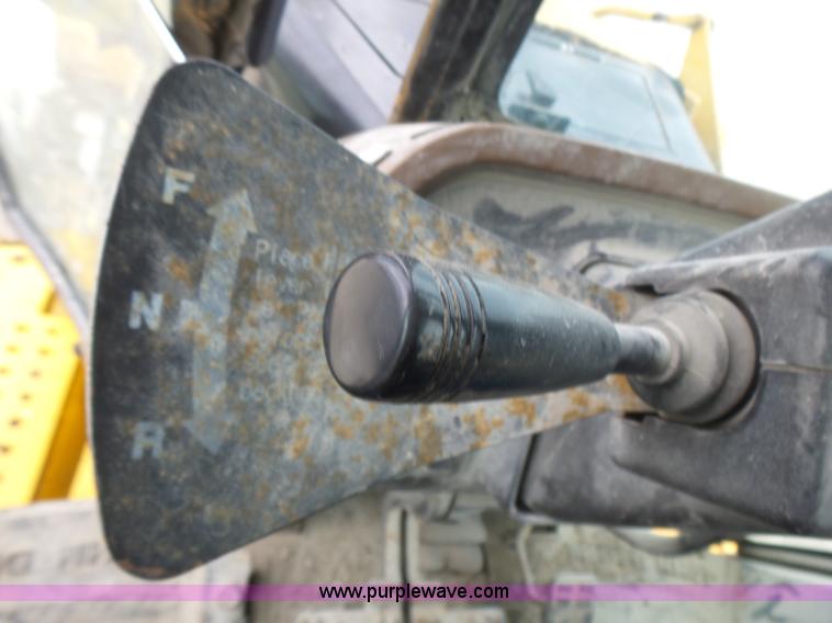 image for item L5465 1999 John Deere 310SE backhoe