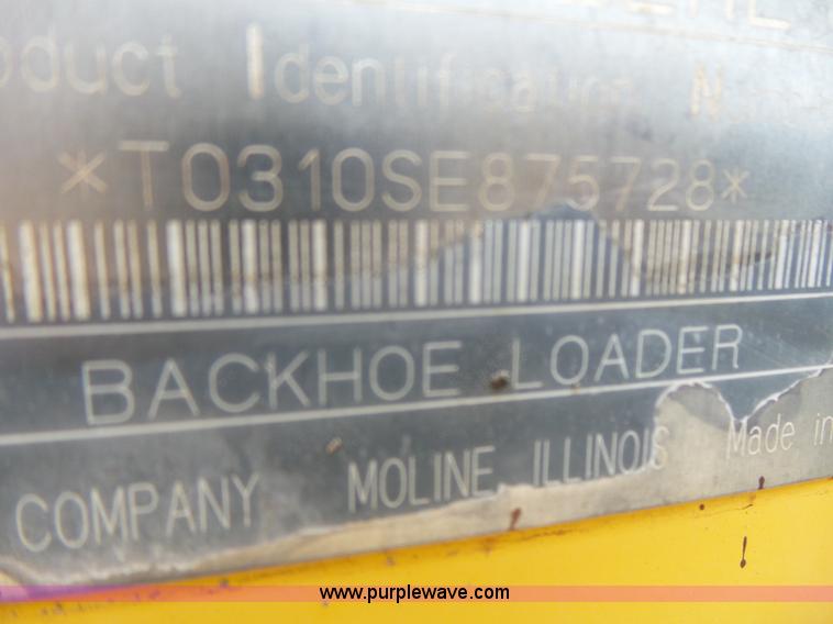 image for item L5465 1999 John Deere 310SE backhoe