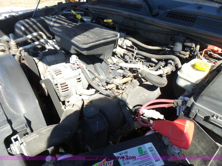 image for item L5470 2006 Dodge Dakota SLT Quad Cab pickup truck