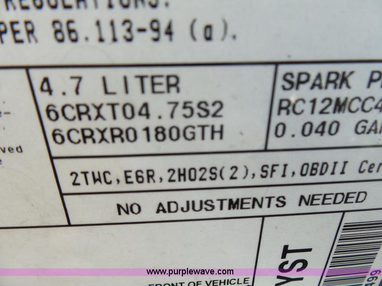 image for item L5470 2006 Dodge Dakota SLT Quad Cab pickup truck